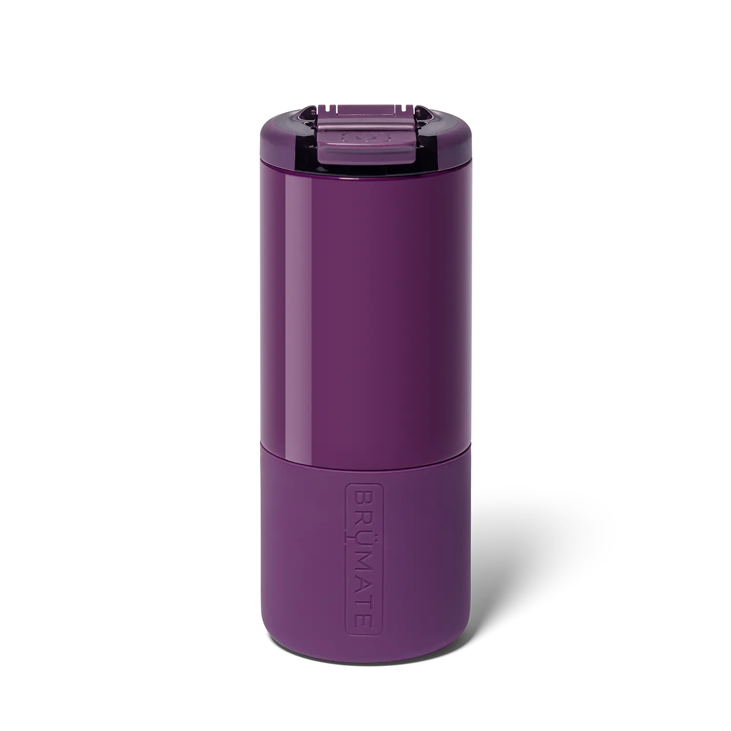 BrüMate Strova 18oz Ceramic-Lined Coffee Tumbler | 18oz Insulated Coffee & Travel Mug | 100% Leakproof BevLock Lid | Built-in Silicone Sleeve | Cup-Holder Friendly