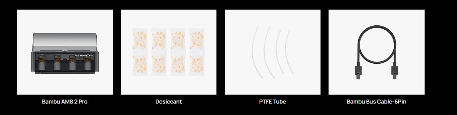 Bambu Lab AMS 2 Pro - Automatic Material System