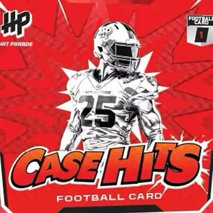 Hit Parade Football Case Hits 2025 (Series 16)