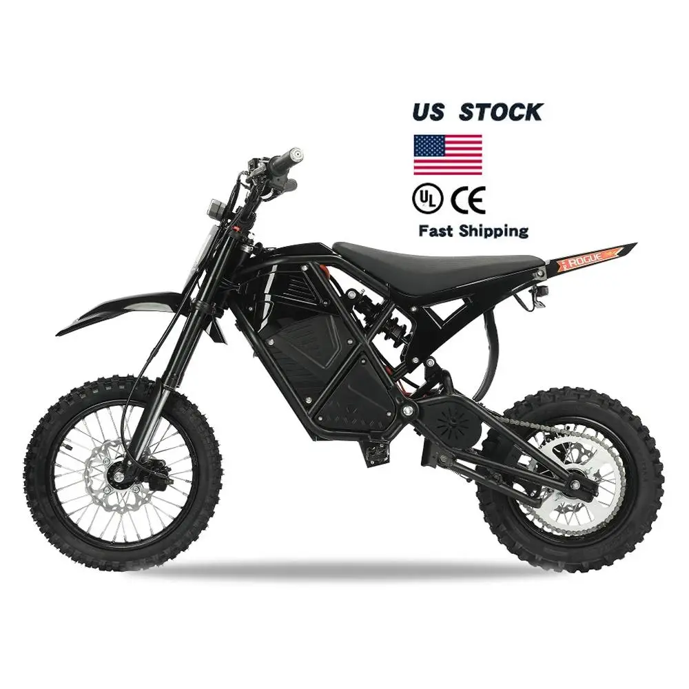 US Market: 48V Lithium-Battery Full-Suspension Electric Mountain Bike (Off-Road Style) – 3–7 km Range