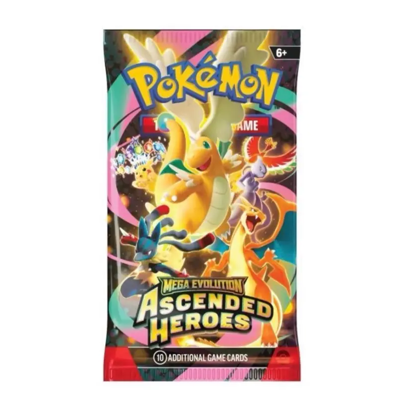 36 booster pack energy break of Ascended Heroes