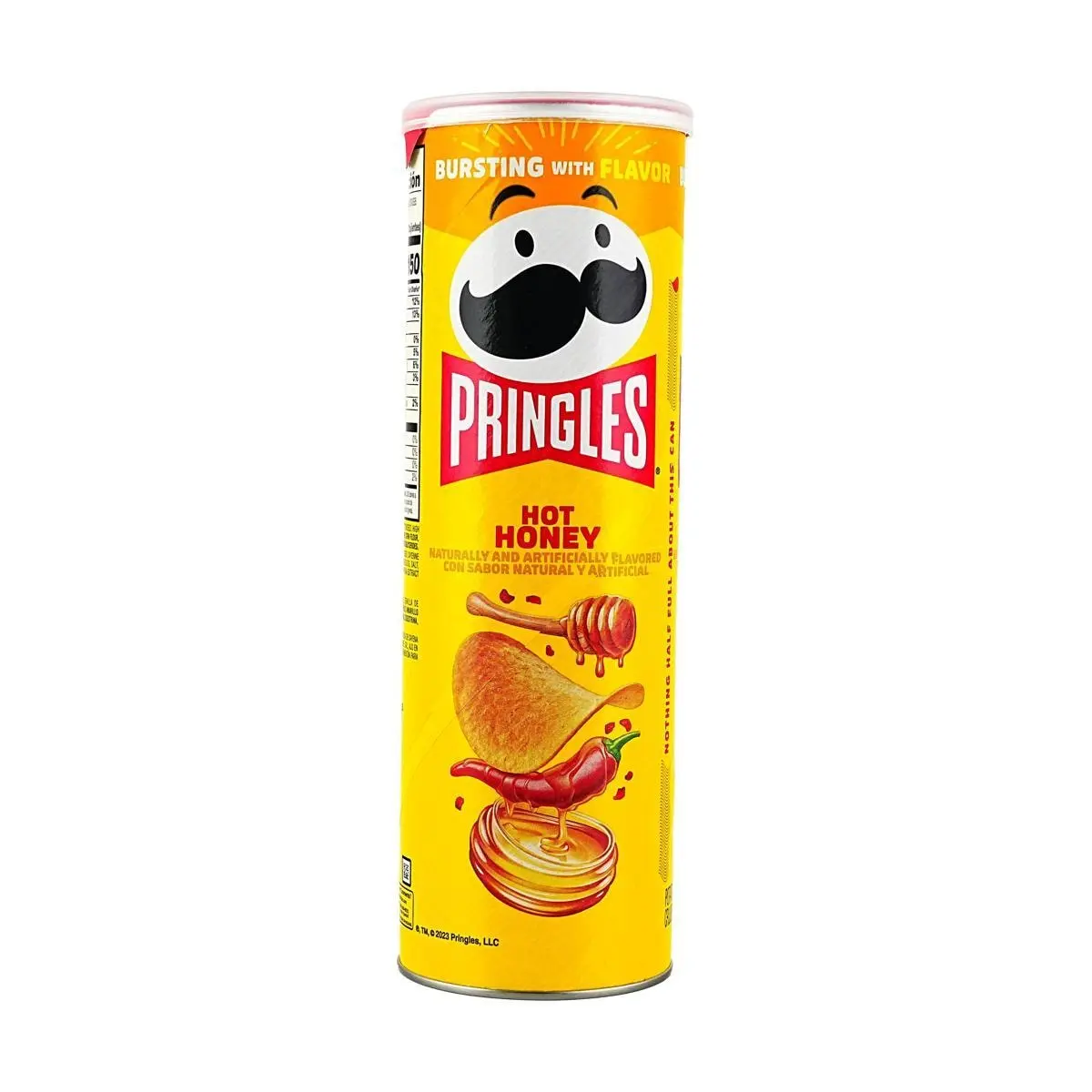 Pringles Sweet Chili & Honey Potato Crisps, 158g - Savory Snack for Parties & On-the-Go