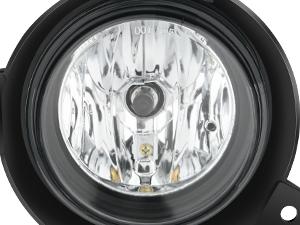 Nilight Fog Lights Assembly Compatible with 2001 2002 2003 Ford Ranger w/H10 12V 42W Bulbs Clear Lens Driver and Passenger Side