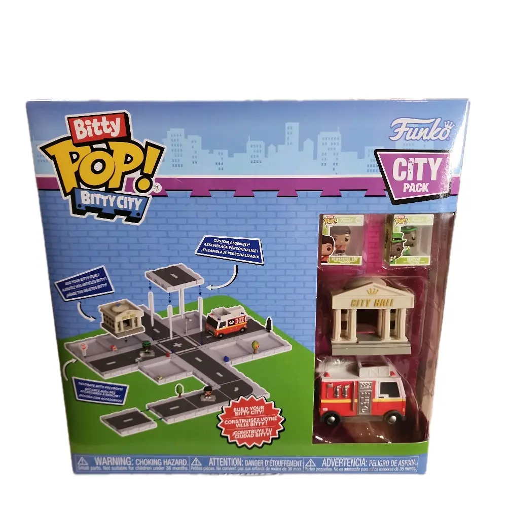 Funko Bitty Pop Playset - City Starter Set 1 Funko Bitty Pop Playset - City Starter Set 1
