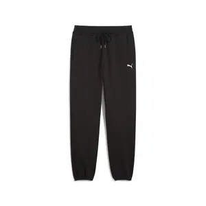 PUMA Mens Wardrobe Essentials Relaxed Sweatpants Casual - Black