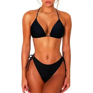 2 Piece Bikini Sets For Women Tummy Control Swimsuits Bikini Tops Full Coverage Bottoms Bathing Suit