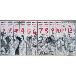 Vagabond Vol. 1-37 (Vizbig Edition Vol. 1-12 + Vol. 37) Complete Manga Set English