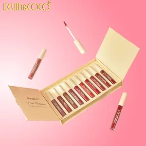 KEVIN & COCO - Kiss Me Matte Liquid Lipstick Set
