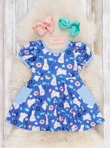 Petal Patch Bunny Dress