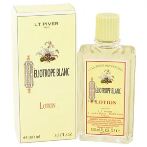Heliotrope Blanc by LT Piver Lotion (Eau De Toilette) 3.3 oz