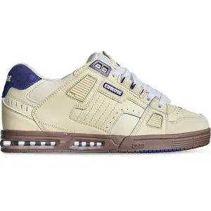Globe Skateboard Shoes Sabre Antique White/Blue