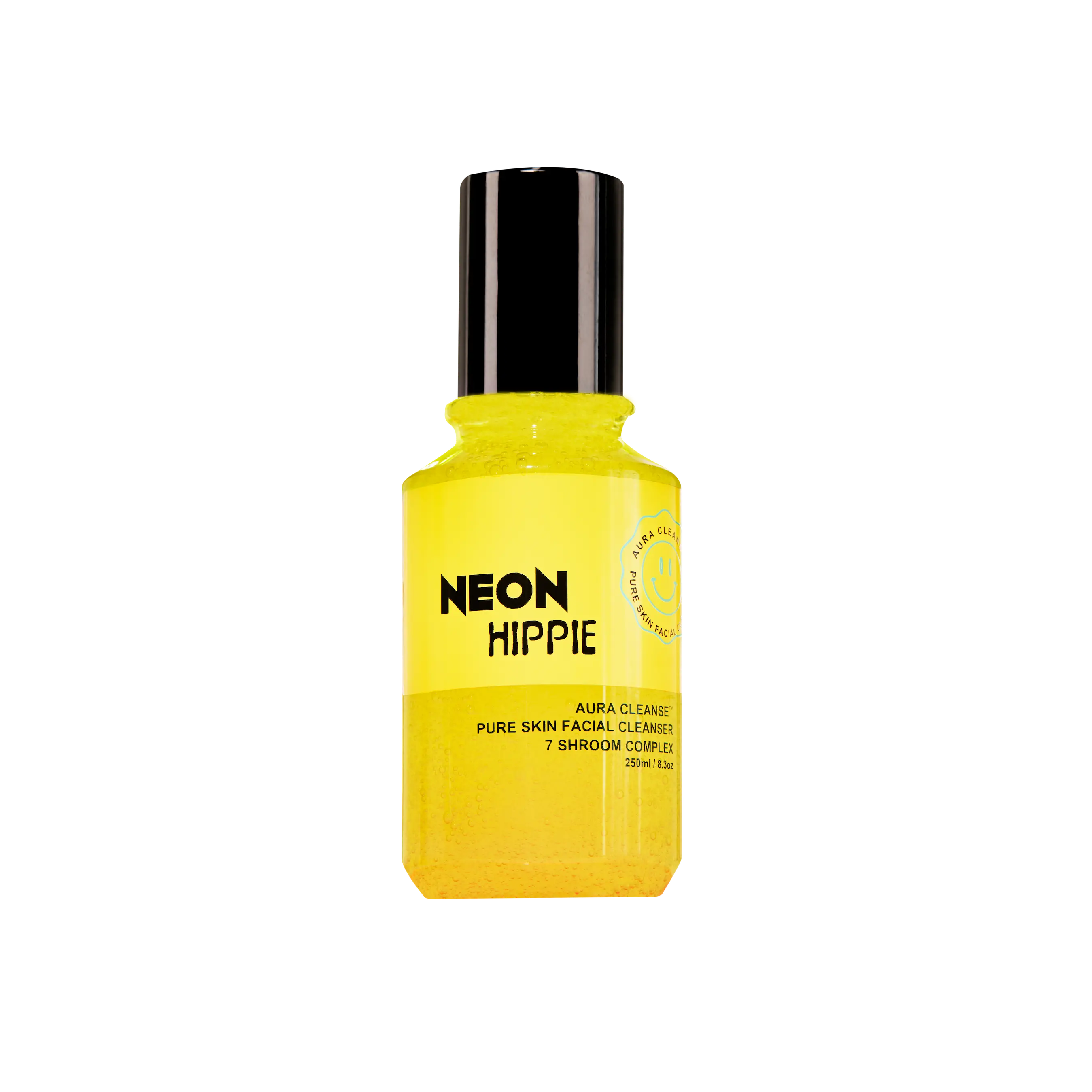 Neon Hippie AURA CLEANSE™ Facial Cleanser - 100ml for Cleansing, Moisturizing, and Skin Repair