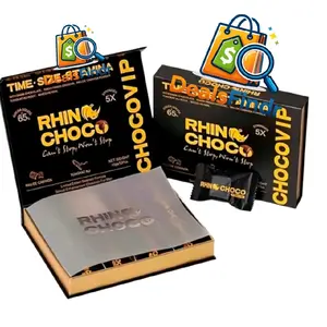 Rhino Choco VIP – 12 pk -Premium Chocolate Formula | Limited Edition