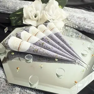 Henna Cones | Eucalyptus | 25 GRAMS | 100% Color Guaranteed