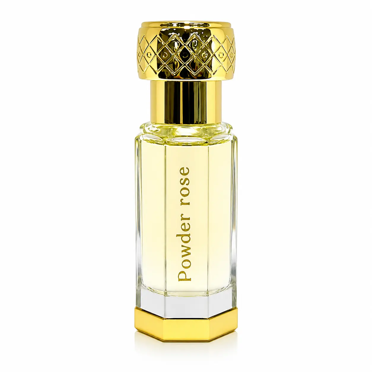 Powder Rose Perfume Oil 12 ml Unisex | Soft Powdery Rose Fragrance | Long Lasting Floral Scent for Everyday Wear & Layering | Alcohol-Free Perfume Oil