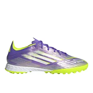 adidas Mens F50 Pro Indoor Football Sneakers Shoes - Purple