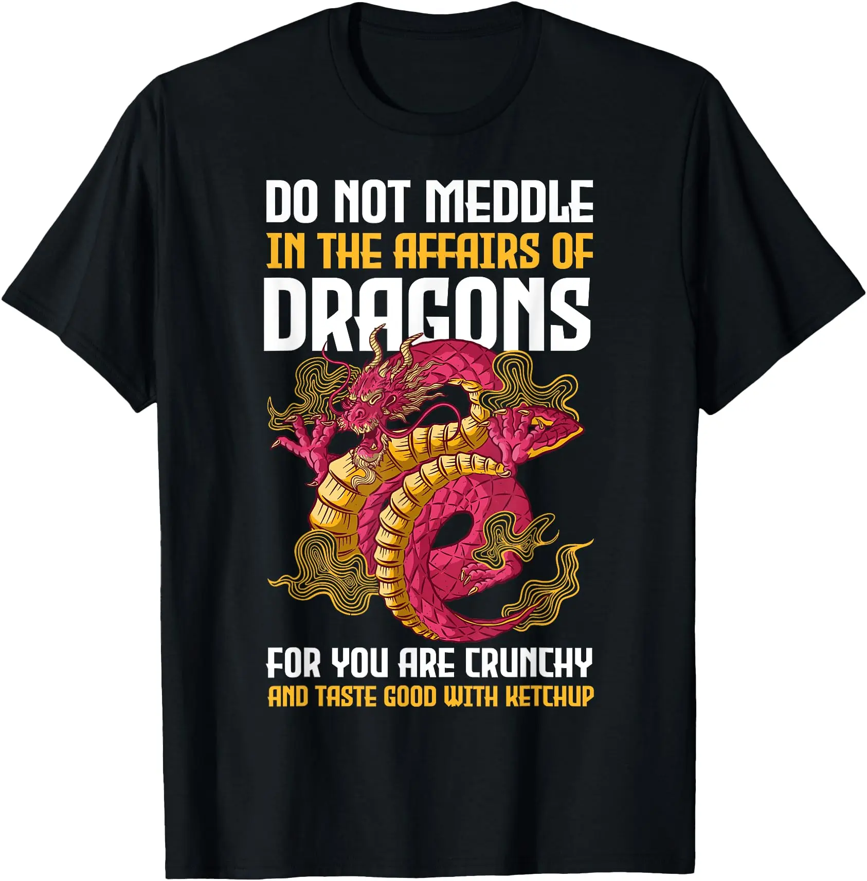For You Are Crunchy  T-Shirt Unisex shirts  men