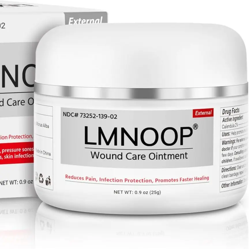 Bed Sore Cream, Organic Bedsore Ointment, Bed Sores Treatment, Fast Wound Healing & 24 hr Infection Protection Wound Care Ointment for BedSores, Pressure Sores, Diabetic & Venous Ulcers