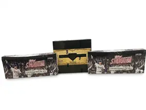 Baseball 281 - 2025 TOPPS GILDED COLLECTION MLB 2X TOPPS STADIUM CLUB HOBBY BOX RIP