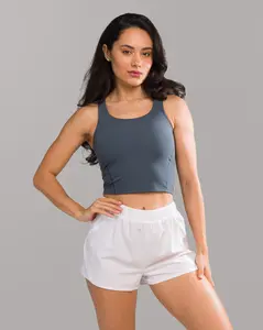 ALPHALETE Women's Flex Tank Top, Dark Navy