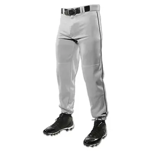 Champro Men's Triple Crown Classic Baseball Pants with Side Piping Adult - Small-Large