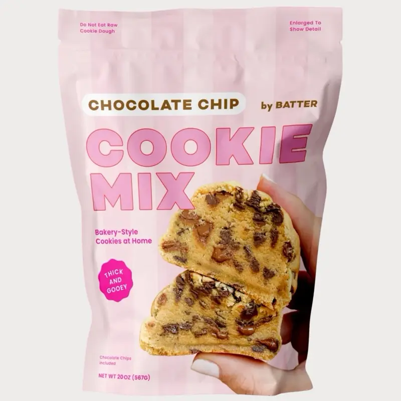 BATTER Chocolate Chip Cookie Mix