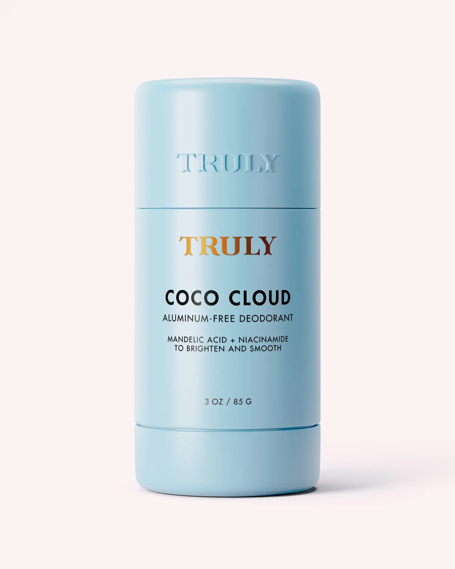 Coco Cloud Brightening & Ingrown Prevention Deodorant – Aluminum-Free Odor Protection with Mandelic Acid – Helps Fade Dark Underarm Spots and Discoloration – Long-Lasting Odor Protection – Gentle on Sensitive Skin – Soft Coconut & Vanilla Scent