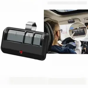 Universal type, suitable for garage door opener remote controllers. It can replace models such as 893LM, 893Max, 891LM, 371LM, 373LM, 971LM, and 973LM. It is a wireless remote key entry system that does not require waiting, safe and reliable.