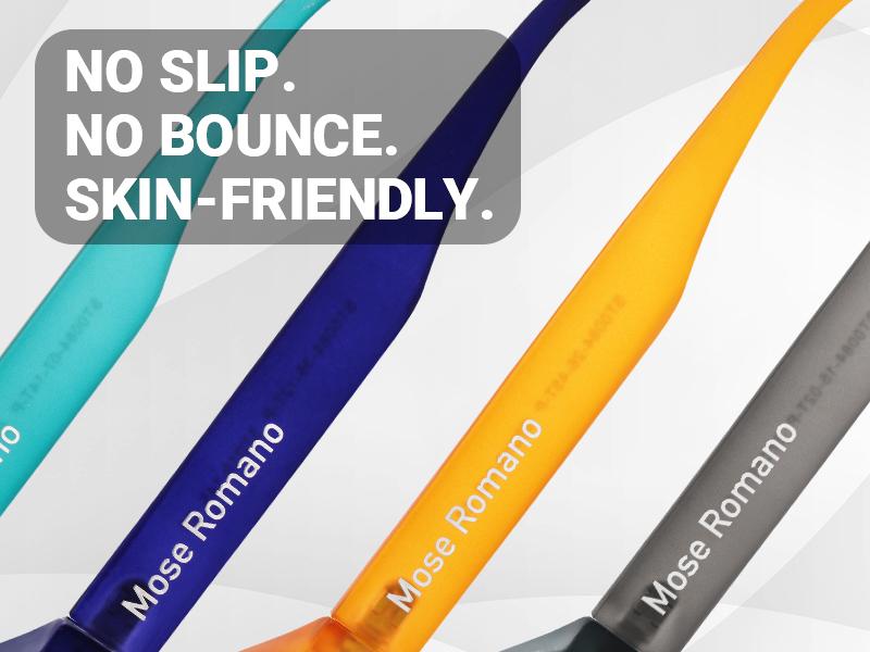 Polarized Sunglasses for Men, TR90 Non Bounce UV 400 Protection, Men's Sunglasses for Running Driving Fishing ST0084