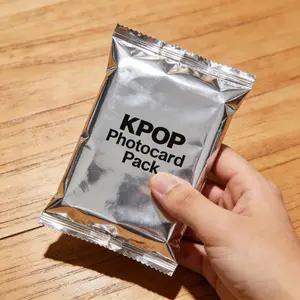 KPOP Photocard Pack - 5 PCs + Amounts of Freebies