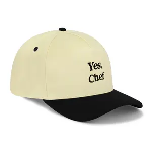 Yes, Chef | Cream & Black