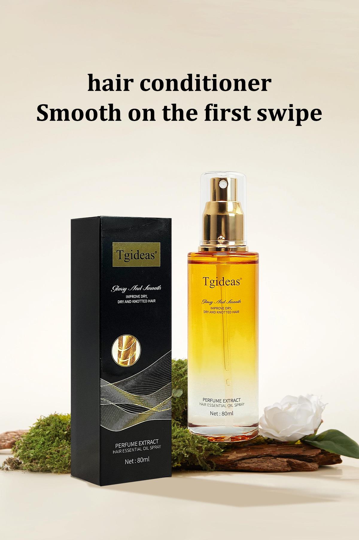 Tgideas 80ml Conditioning Oil 100ml Spray Scalp & Hair Strengthener Leave-In Conditioner Comforting Shampoo Cleanser Tgideas 80ml Conditioning Oil 100ml Spray Scalp & Hair Strengthener Leave-In Conditioner Comforting Shampoo Cleanser