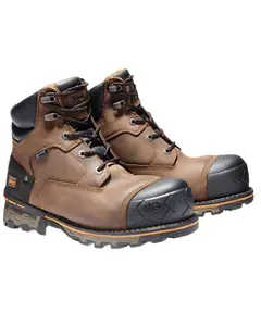 Timberland Men's Pro 6" Boondock Waterproof Work Boot Composite Toe - Tb192615214