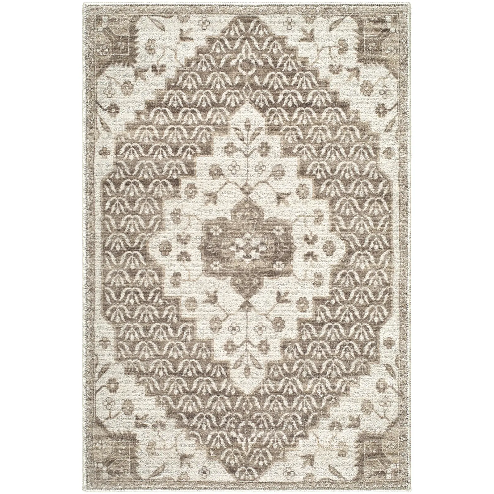 Livabliss Nabela Noor Home Athiyo VI Traditional Style Machine-Woven Turkish Area Rug, Durable Medium Pile Home Decor Rug for Indoor Spaces, Home Decor Rugs, Indoor Area Rugs