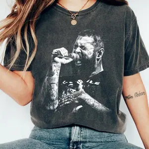 Posty Shirt, Malone Merch, Malone Country Music Shirt, Gift For Him, Unisex Tee, Western Graphic Tee HVA3