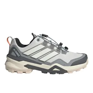 adidas Womens Terrex Skychaser Gore-Tex Hiking Hiking Sneakers Shoes - Grey