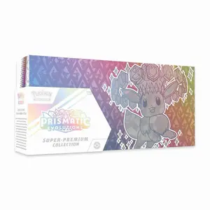 Pokémon TCG: Prismatic Evolutions Super-Premium Collection