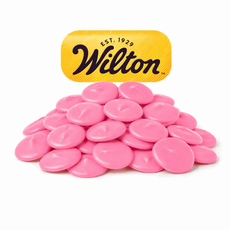 Wilton Pink Confectionery Melting Wafers – Bulk Value Bag