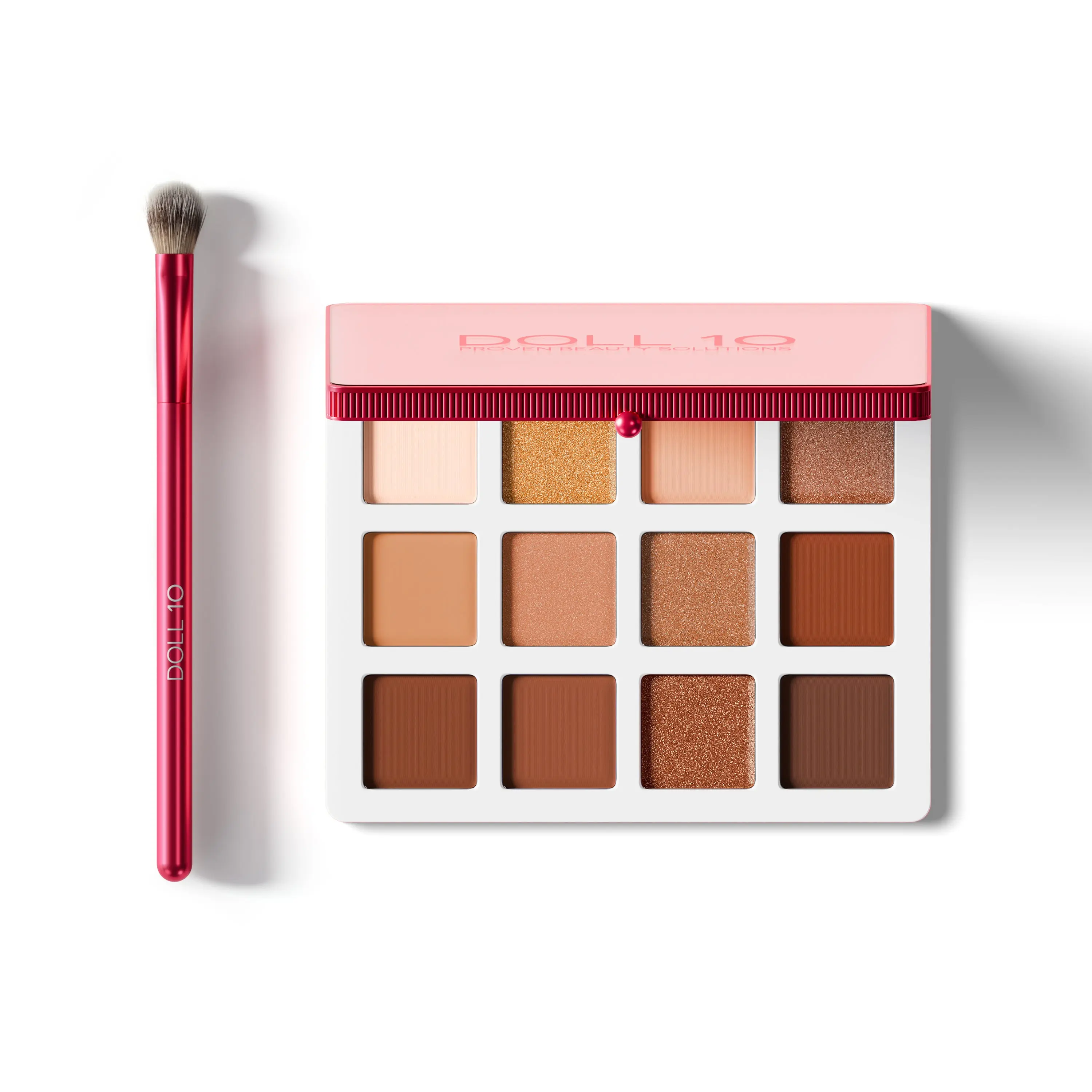 Doll Squad 4 Eyeshadow Palette with Brush