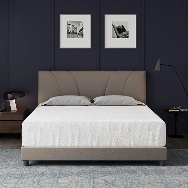 Gel Memory Foam Mattress – Pressure Relief & Motion Isolation, Breathable Medium Firm Comfort  8/10/12/14 Inch Twin/Full/Queen/King Mattress,dorm essentials,home decor