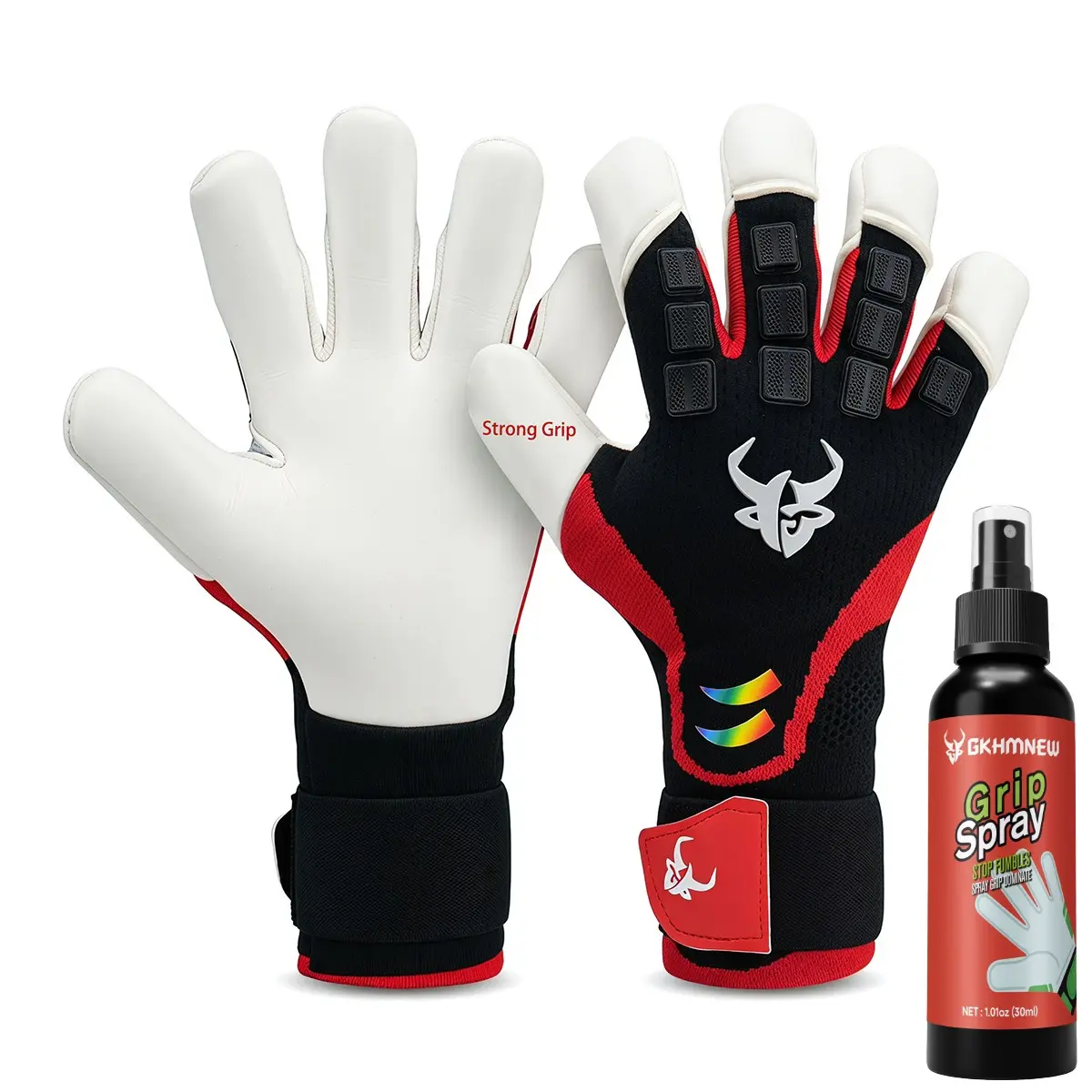 Football Goalkeeper Gloves for Boys kids Children Youth Adult Professional Soccer Goalie Training Glove, Football Accessories, Goalkeeper Equipment, Soccer Gear