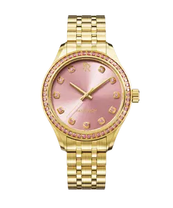 Crystelle - Pink Gold