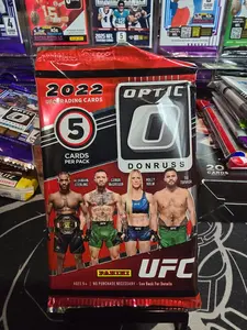 2022 UFC Optic Blaster Pack - Purple Parallels