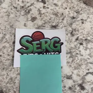 Small Serg sticker Small Serg sticker