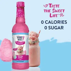 Cotton Candy Sweet Beverage - Ideal for Infusing Drinks