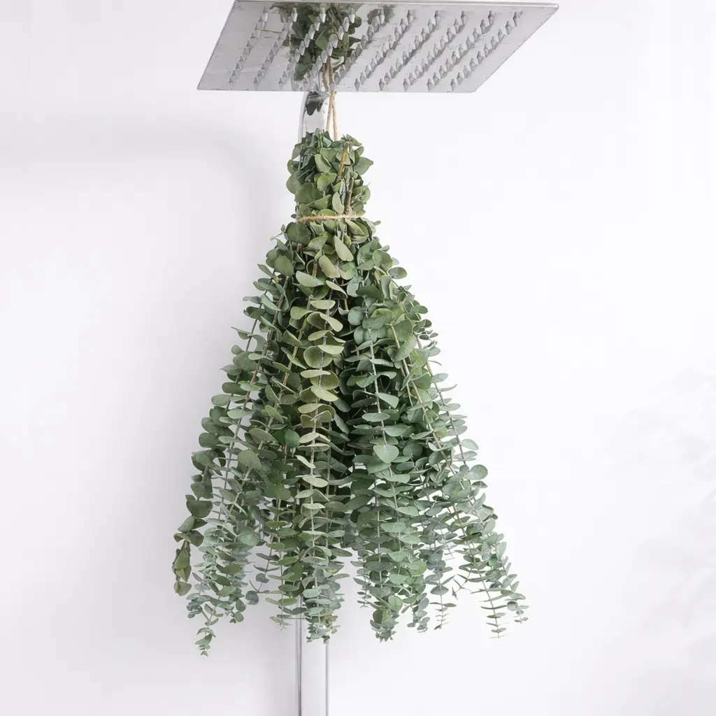 10 Pcs Dried Eucalyptus Stems 17", Real Natural Eucalyptus for Shower Hanging, Wedding, Home & Farmhouse Decor