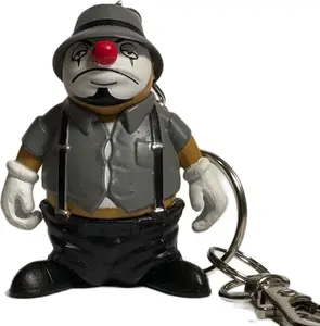 Gordo Clown Keychain From Homieclown Series 3-2"Height-HOMIES DGA Collectibles Official
