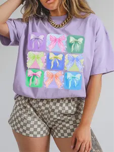 Coquette Kaleidoscope ~  Unisex Short Sleeve CC Garment Dyed T-Shirt Printed in the USA