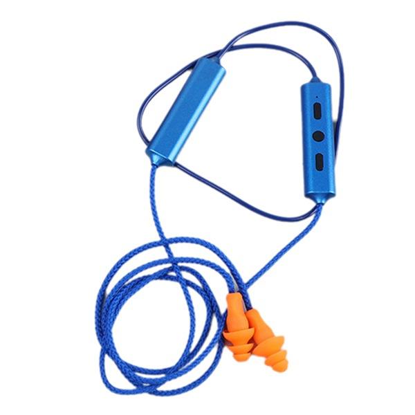 Ear Plugs Bluetooth Earphone for Work Noise Suppression Hearing Protection Construction Sites Noisy Places Audio Charging Silicone Shockproof Earbud Headset Orange Electronic Chargeable Ear Plugs Bluetooth Earphone for Work Noise Suppression Hearing Protection Construction Sites Noisy Places Audio Charging Silicone Shockproof Earbud Headset Orange Electronic Chargeable