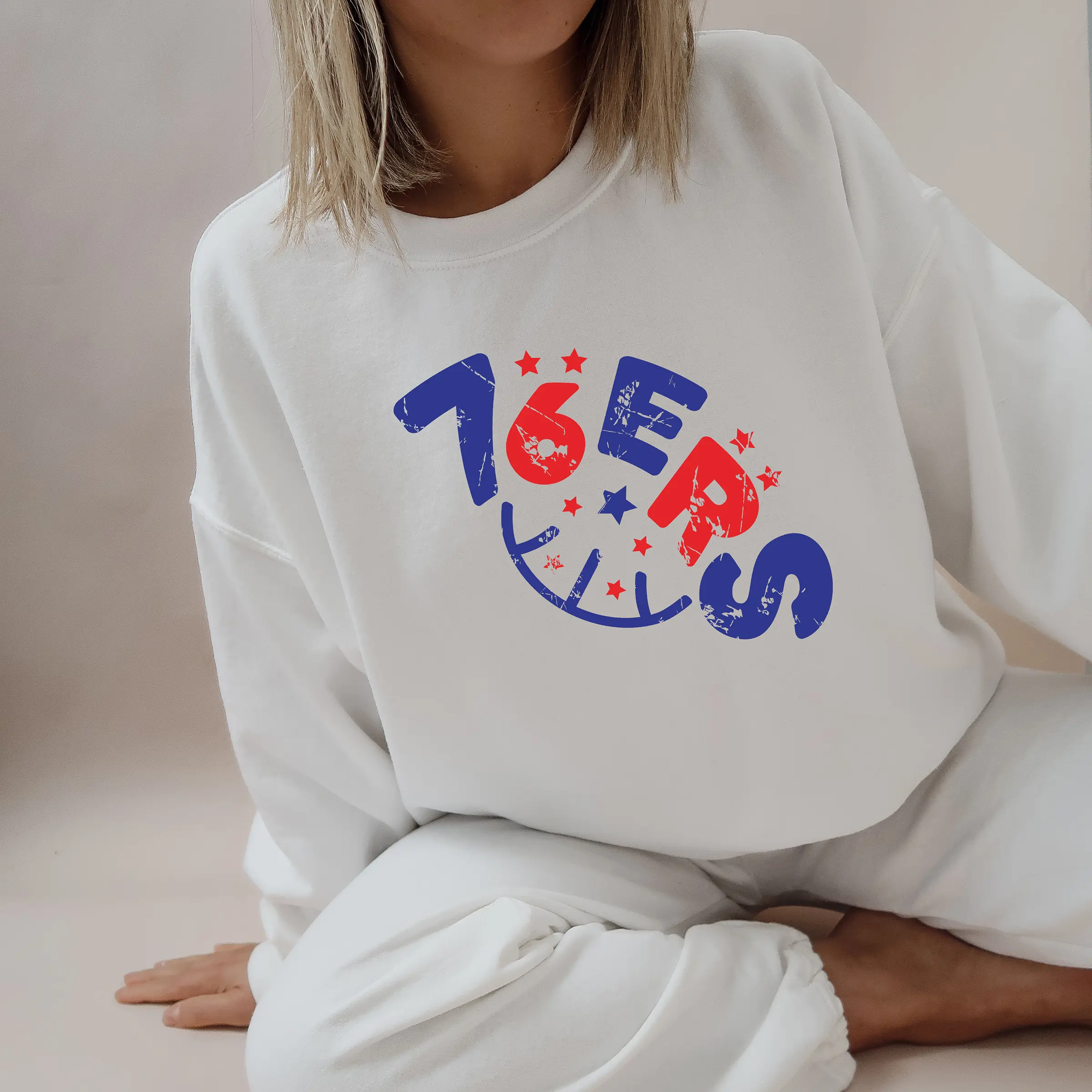 76ers Sweatshirt / Sixers apparel / Go Sixers / Sixers gear / Game day Sweatshirt / Philadelphia 76ers